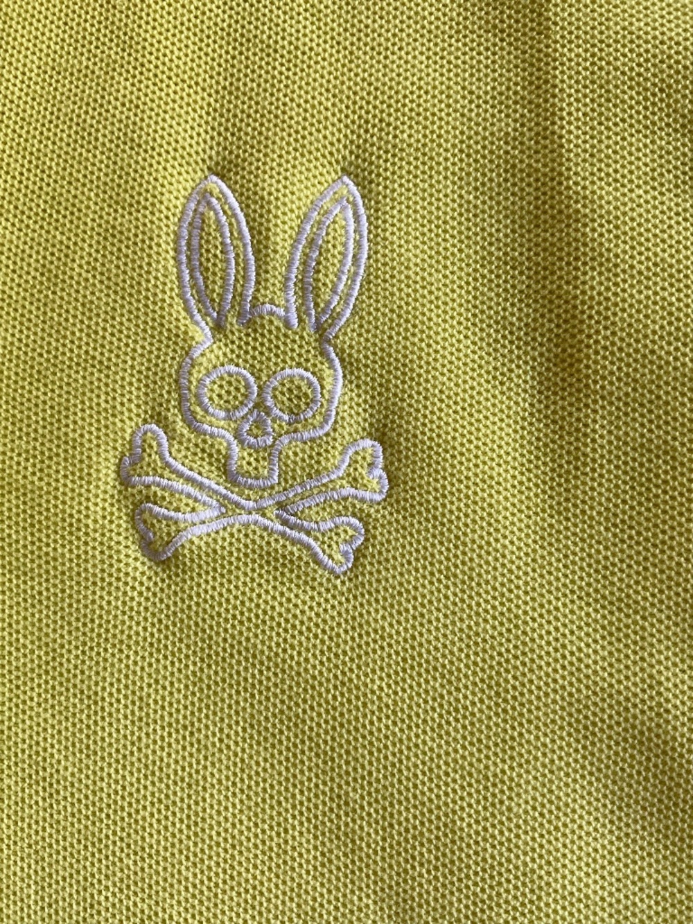 Psycho Bunny Polo Shirt – Size 6 (L) 🐰